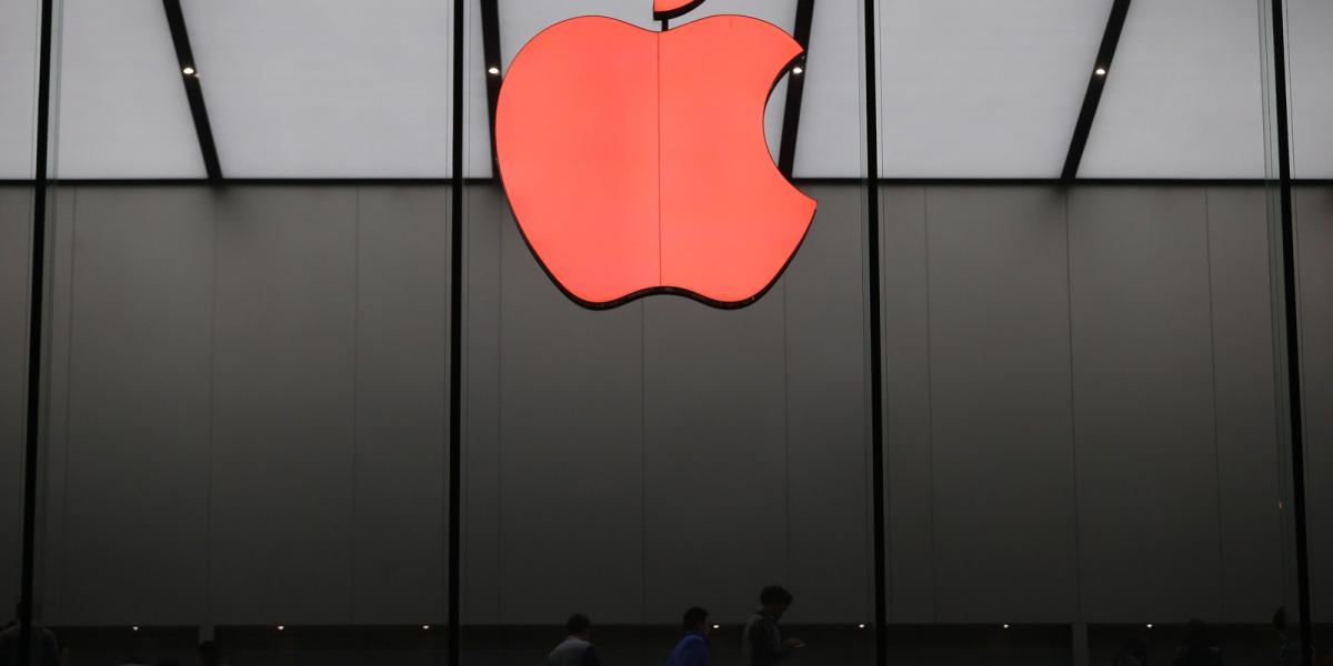 Apple-üzlet Kínában/Getty Images