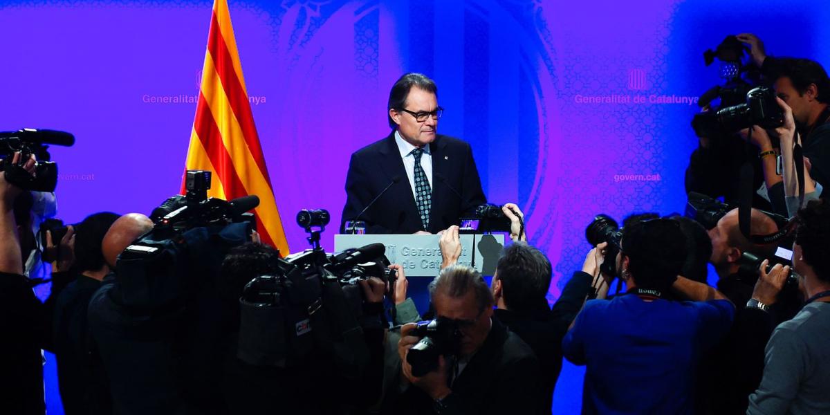 Artur Mas nem akar végleg visszavonulni a politikától FOTÓ: EUROPRESS/GETTY IMAGES/DAVID RAMOS