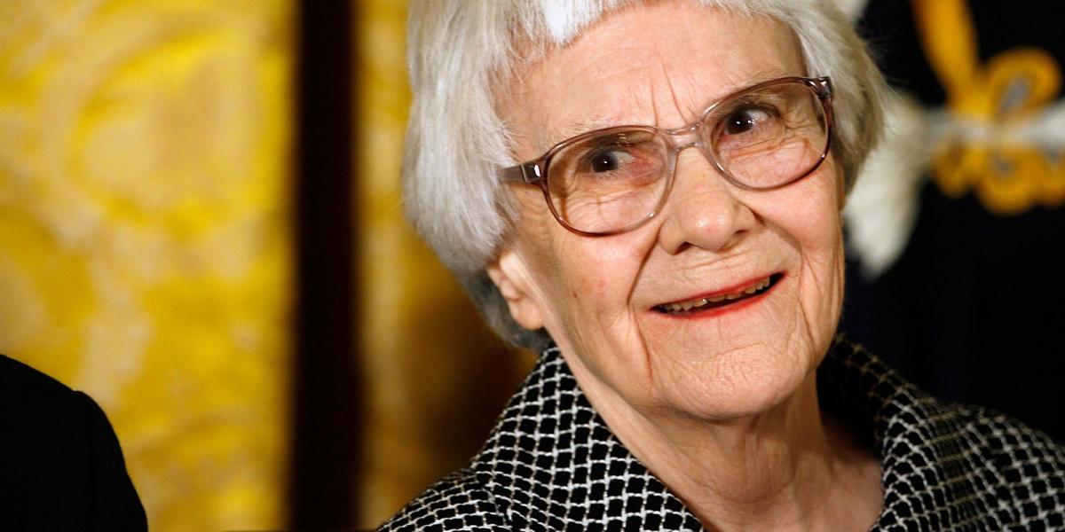 Harper Lee 2007-ben  Fotó: Chip Somodevilla/Getty Images