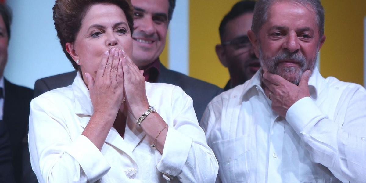 Dilma Rousseff és Lula da Silva gondban, korrupció árnyéka vetül a kormányzatra FOTÓ: EUROPRESS/GETTY IMAGES/MARIO TAMA