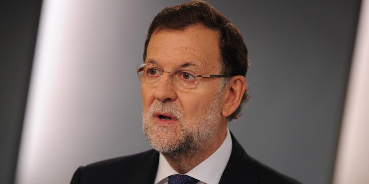 Mariano Rajoy FOTÓ: Getty Images, Denis Doyle