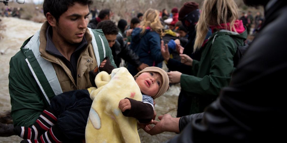 2016 görög-macedón határ - Matt Cardy/Getty Images