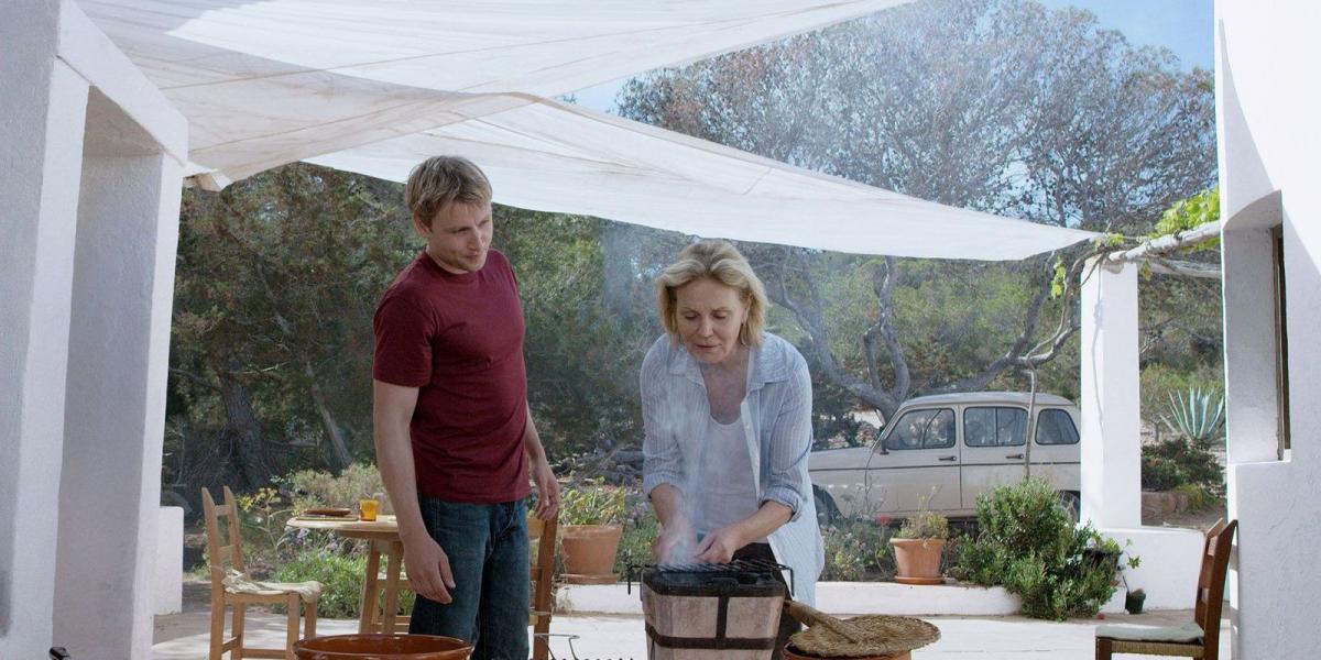 Ibiza mindent visz az Amnesia című filmben (Max Riemelt, Marthe Keller) FORRÁS: VERTIGO MEDIA