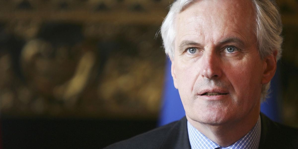 Michel Barnier: "Készen állok a feladatra". Fotó: Pascal Le Segretain/Getty Images