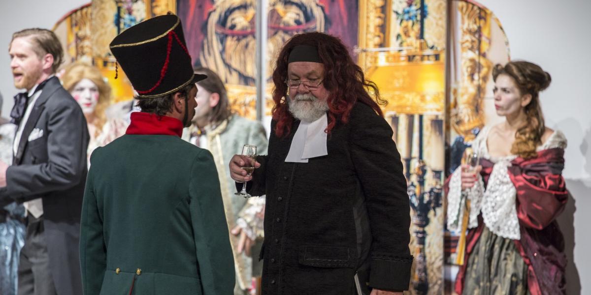 A Csíki Játékszín Spiró György darabjával, Az imposztorral érkezett Kisvárdára FOTÓK: JAKAB LÓRÁNT