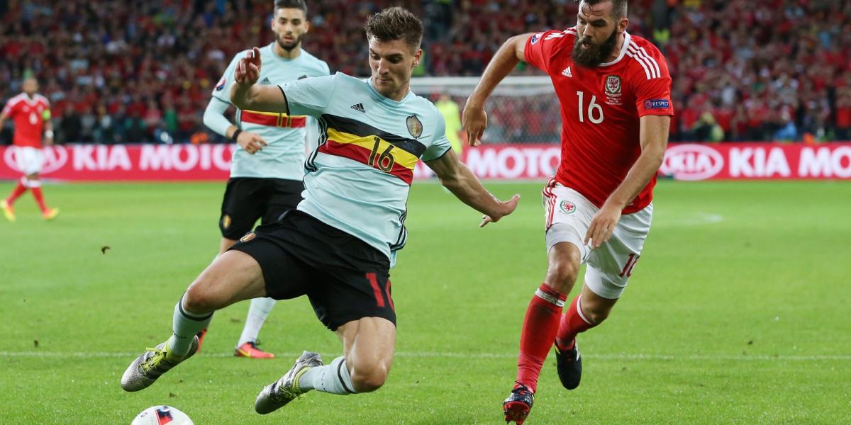 A belga válogatott Thomas Meunier (balra) is a párizsiakhoz került
FOTÓ: EUROPRESS/GETTY IMAGES/