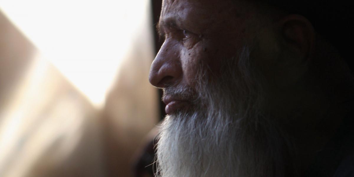 Abdul Sattar Edhi. FOTÓ: John Moore/Getty Images
