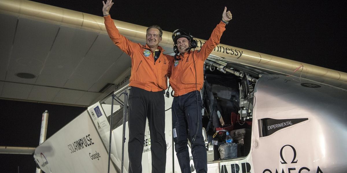 Forrás: Solar Impulse | Chammartin | Rezo.ch