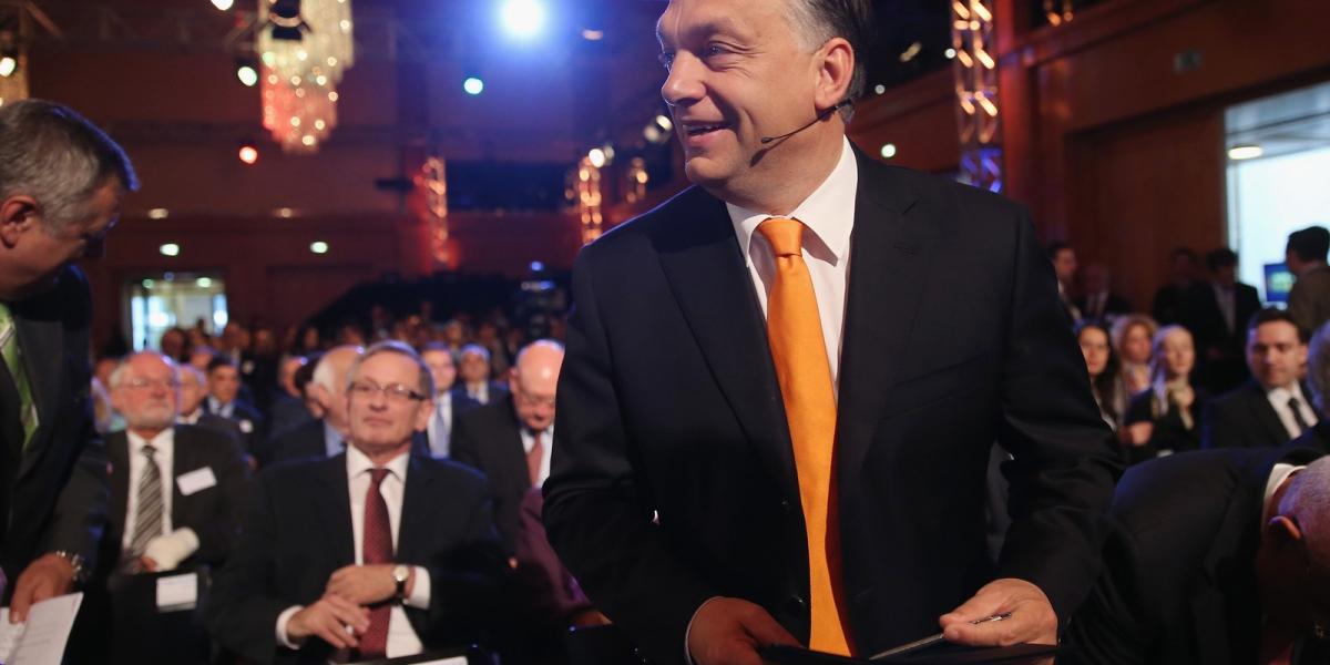 Orbán Viktor Berlinben - Fotó: Sean Gallup/Getty Images