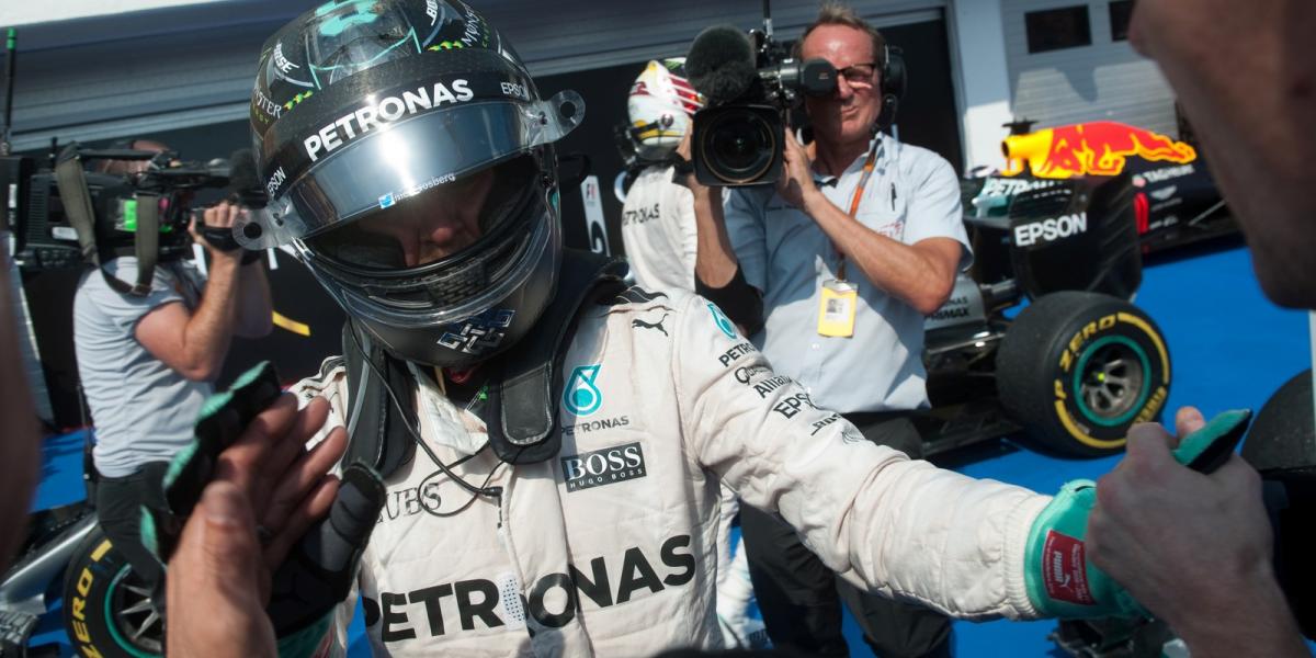 Rosberg újabb sikerével már listavezető FOTÓ: TÓTH GERGŐ