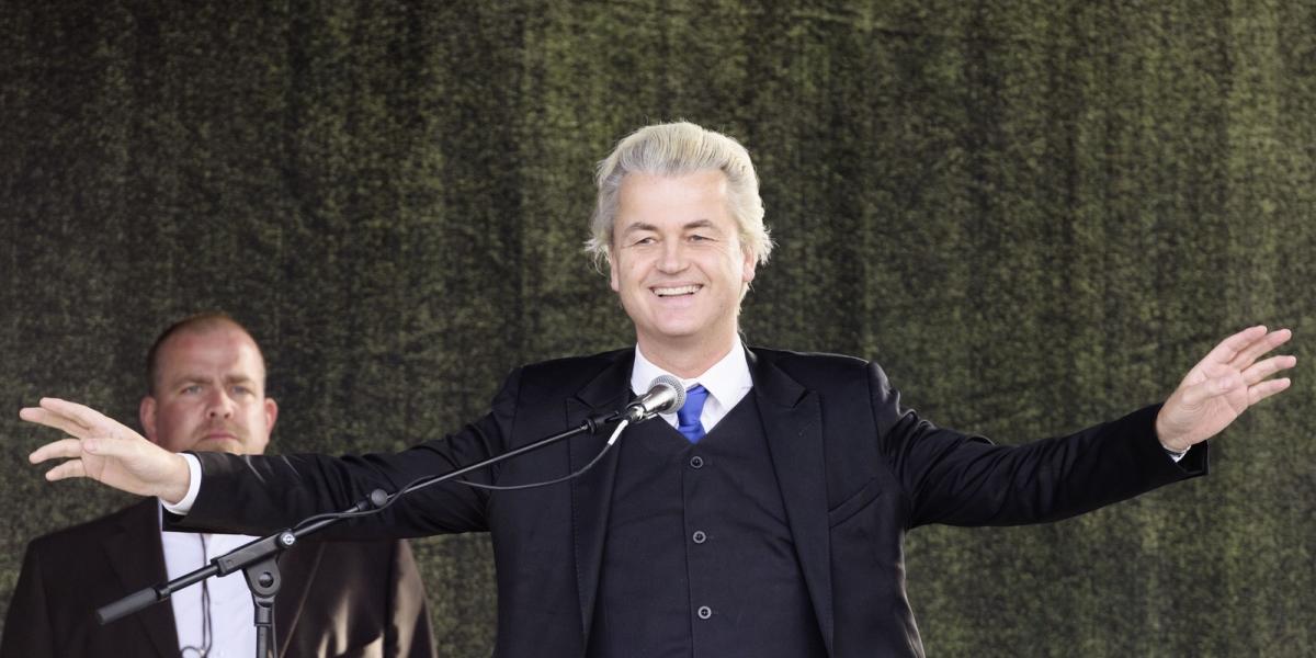 Wilders győzelemre készül 2017-ben FOTÓ: EUROPRESS/GETTY IMAGES/JENS SCHLUETER