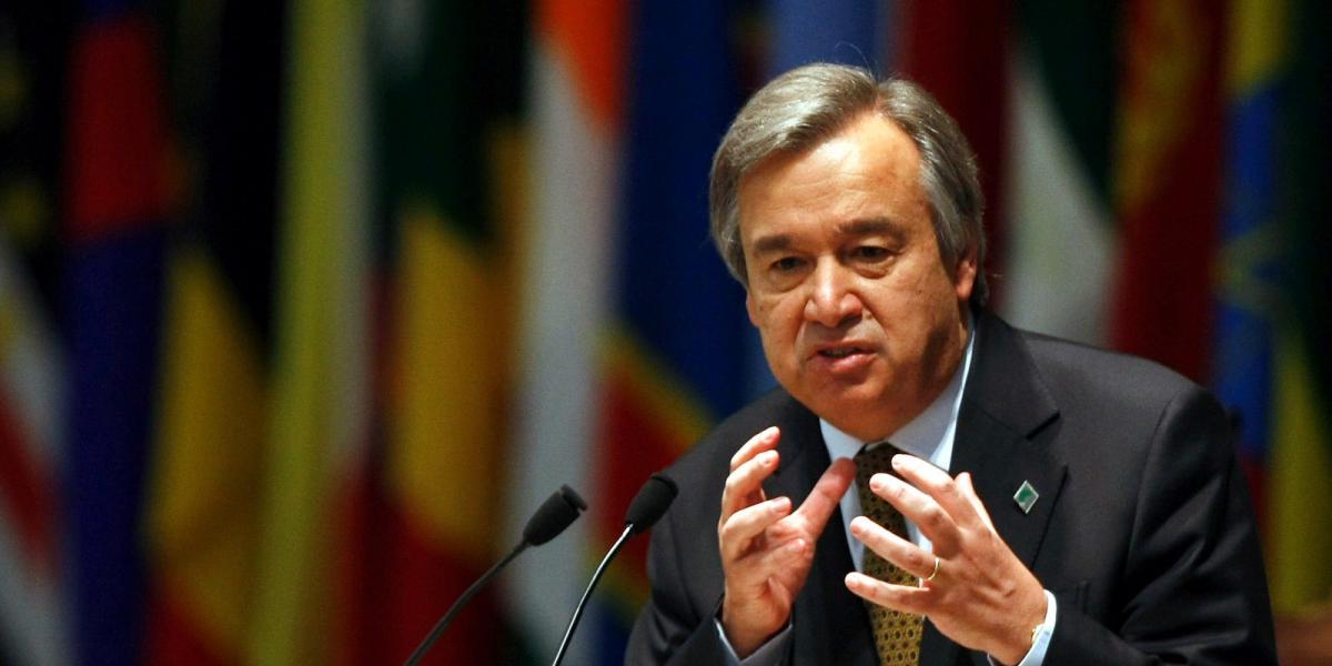 António Guterres - Fotó: Getty Images