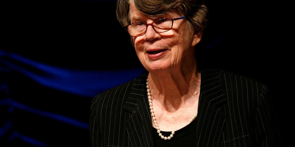 Janet Reno 2009-ben. FOTÓ: Alex Wong/Getty Images