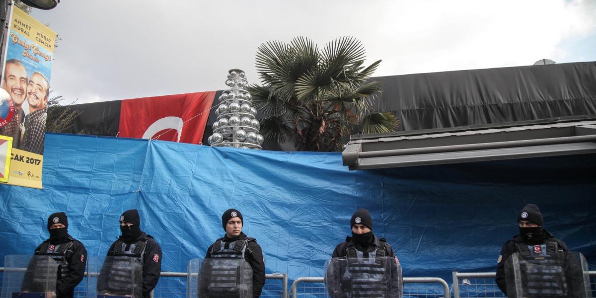 Törökországban megerősített biztonsági intézkedések vannak érvényben FOTÓ: EUROPRESS/GETTY IMAGES