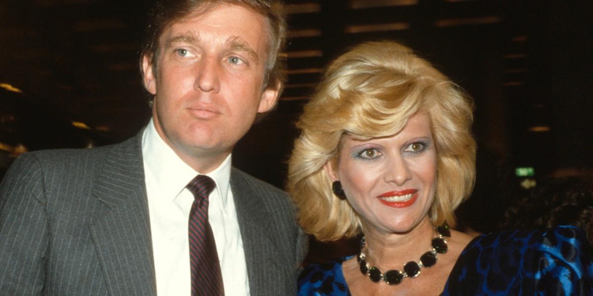 Azok az érzéki ajkak... - Donald Trump és Ivana Trump 1984. szeptemberében -  Fotó Sonia Moskowitz / Getty Images
