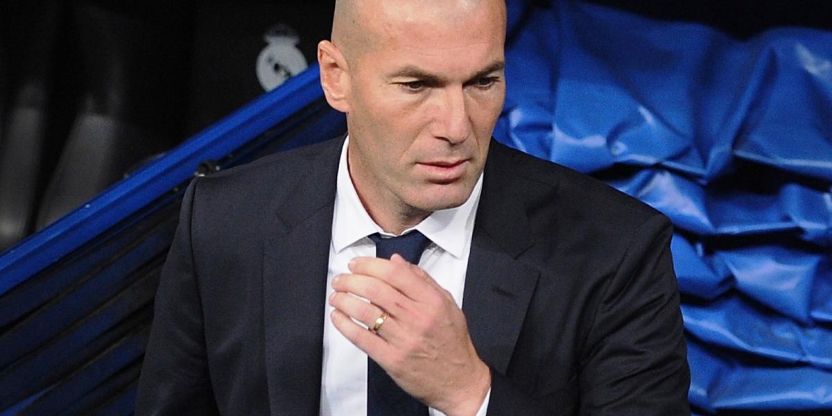 Zinédine Zidane FOTÓ: Getty Images