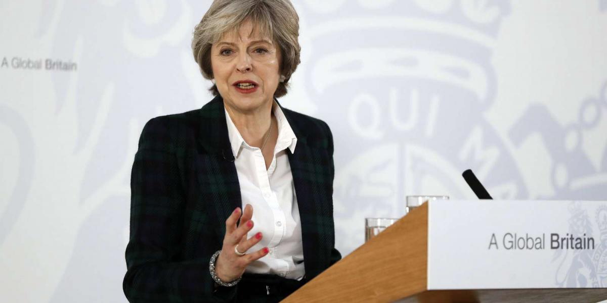 Theresa May véget vetett a bizonytalanságnak FOTÓ: EUROPRESS/GETTY IMAGES/Kirsty Wigglesworth