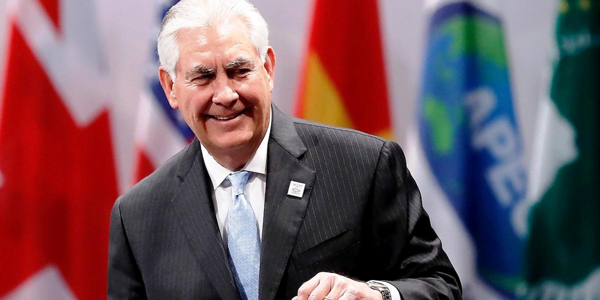 Rex Tillerson még nem fejtette ki külpolitikai elképzeléseit FOTÓ: EUROPRESS/GETTY IMAGES