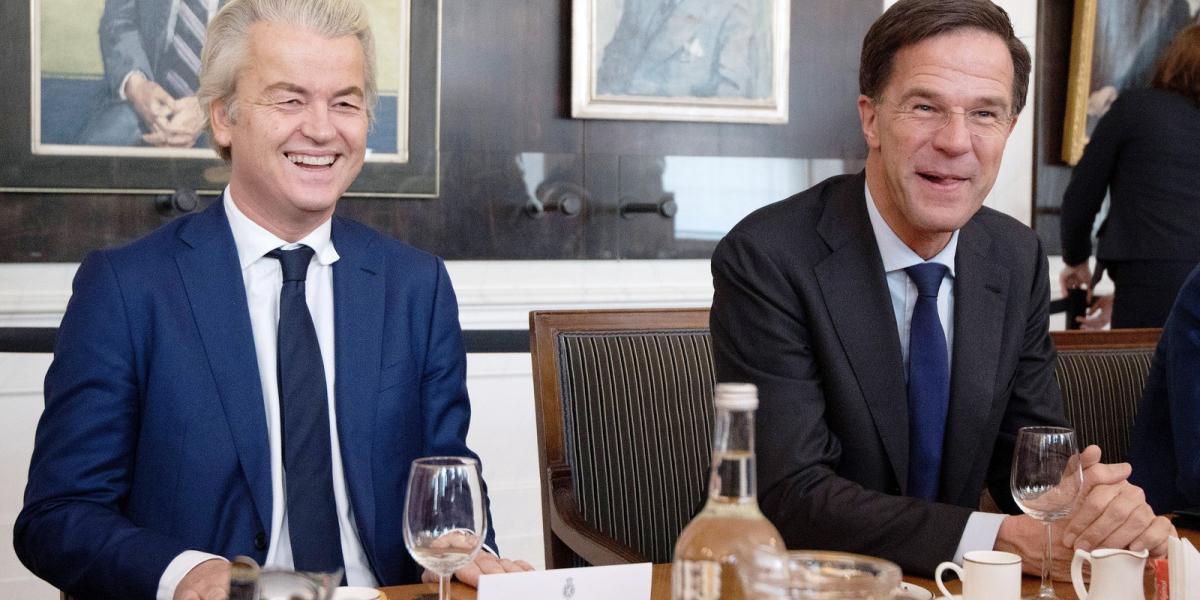 Wilders ismét ellenzékbe szorult. Rutte előtt hosszú tárgyalási folyamatok állnak GETTY IMAGES/CARL COURT