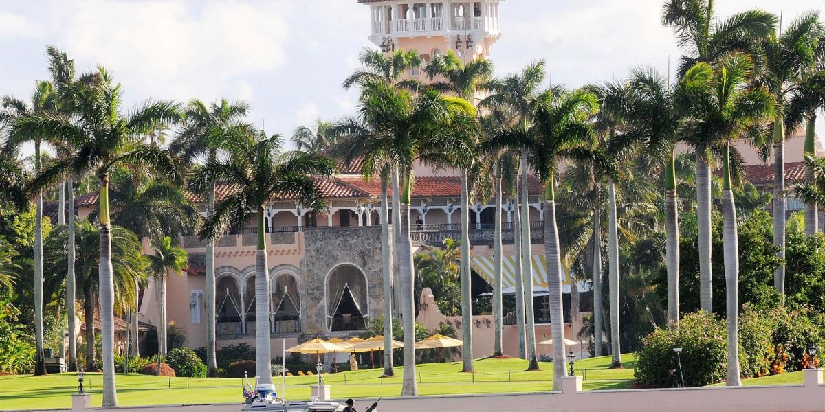 Donald Trump Palm Beach-i villája FOTÓ: Gerardo Mora/Getty Images