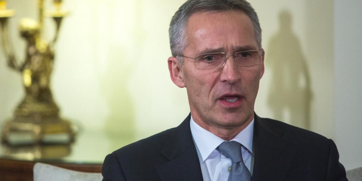 Jens Stoltenberg NATO-főtitkár FOTÓ: EP/GETTY IMAGES