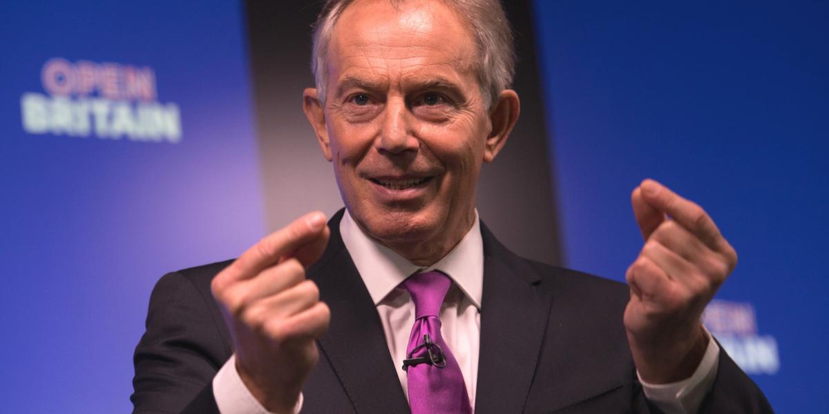 Tony Blair FOTÓ: CARL COURT/GETTY IMAGES