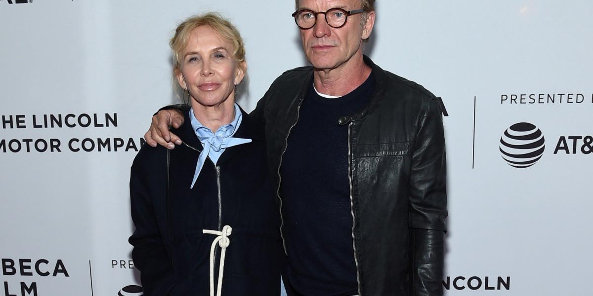 Sting és felesége, Trudie Styler FOTÓ:Jamie McCarthy/Getty Images