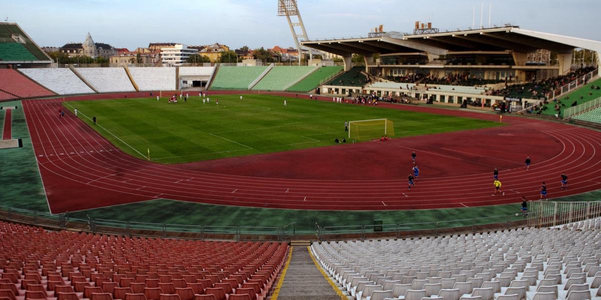 A Puskás Ferenc stadion a lebontás előtt - Az építkezésre 65,8 milliárd forintot különített el a kormány FOTÓ: Tóth Gergő