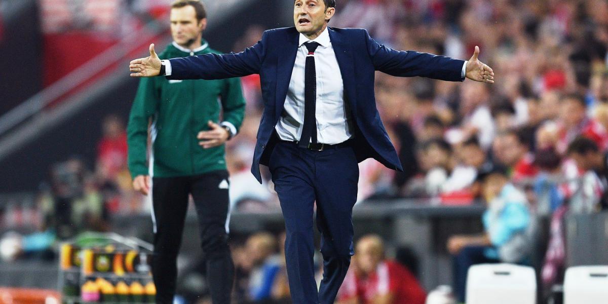 Ernesto Valverde FOTÓ: David Ramos/Getty Images