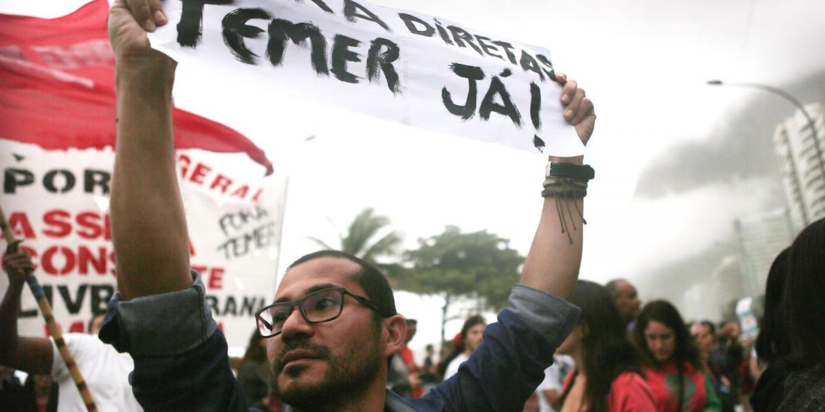 Temer takarodj! FOTÓ: GETTY IMAGES