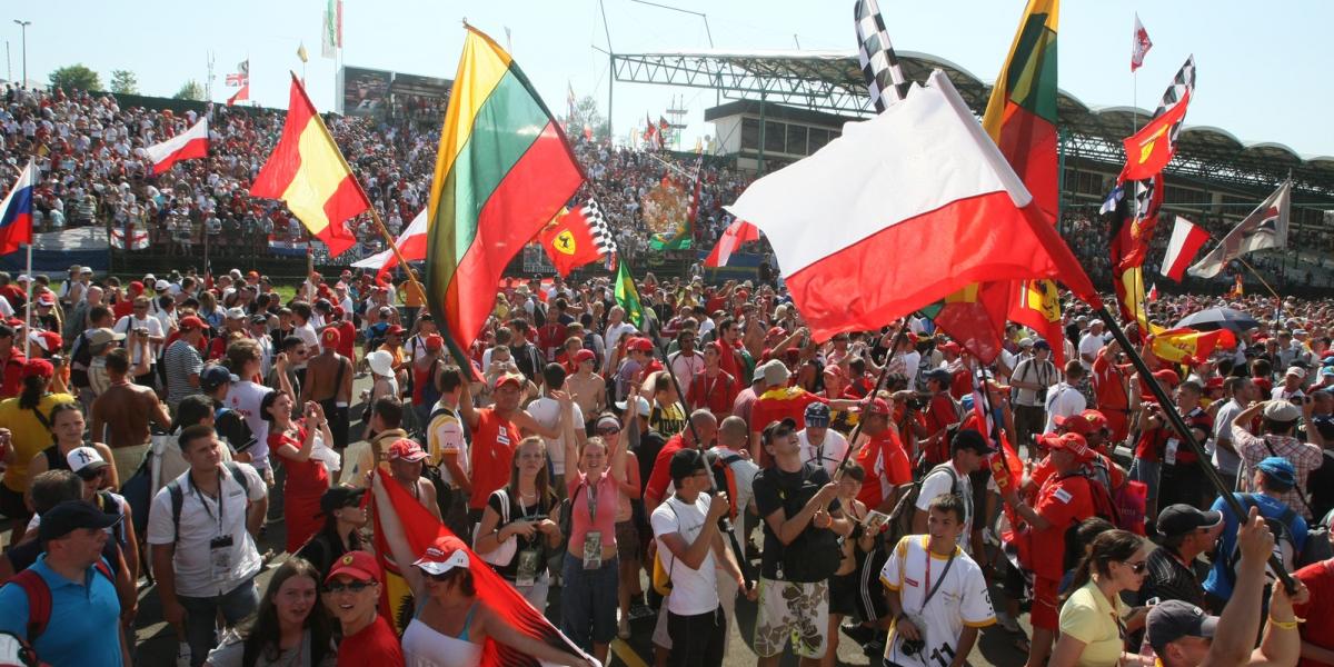 A Hungaroring egy korábbi felvételen FOTÓ: Szalmás Péter