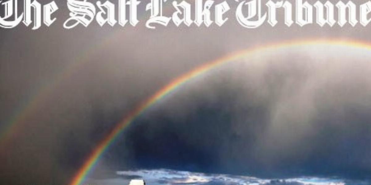 Forrás: The Salt Lake Tribune/Facebook