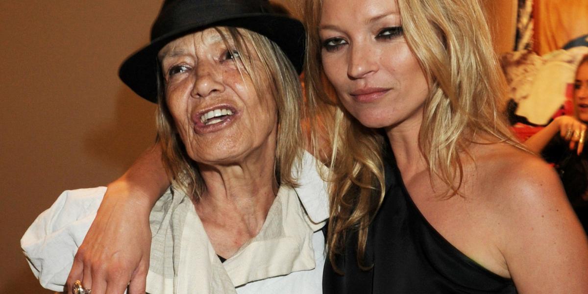 Anita Pallenberg Kate Mossal FOTÓ: Dave M. Benett/Getty Images