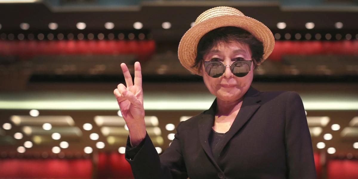 Yoko Ono FOTÓ: GETTY IMAGES/PETER MACDIARMID