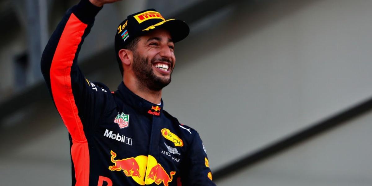 Daniel Ricciardo - Fotó: Clive Rose/Getty Images