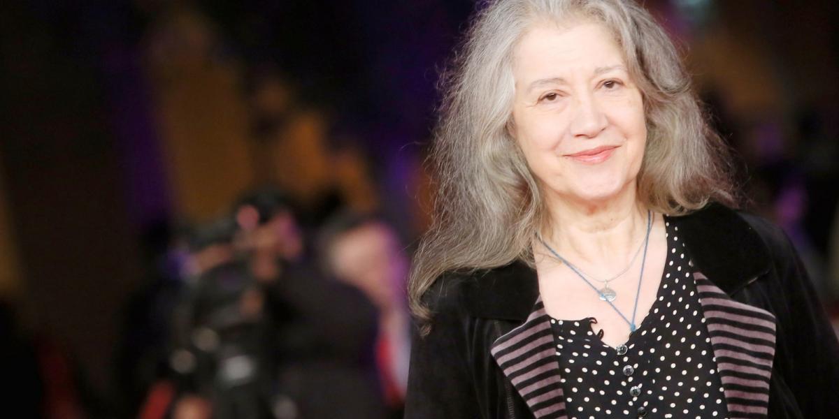 Martha Argerich FOTÓ: Ernesto Ruscio/Getty Images 