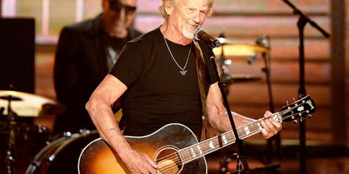 A 81 éves Kris Kristofferson talán utoljára turnézik.