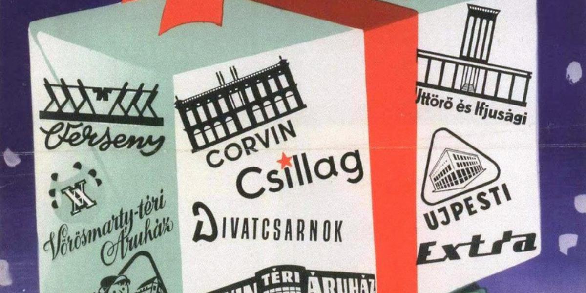 PLAKÁT AZ ÁTKOSBÓL -  Éleszthet nosztalgiát vagy lehet anakronizmusnak tartani, mégiscsak békésebb, mint az országot ma eláraszt