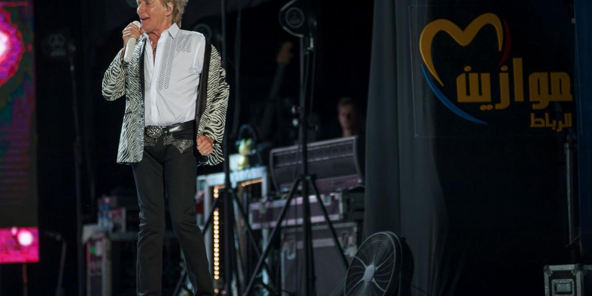 Rod Stewart FOTÓ: Jalal Morchidi / ANADOLU AGENCY