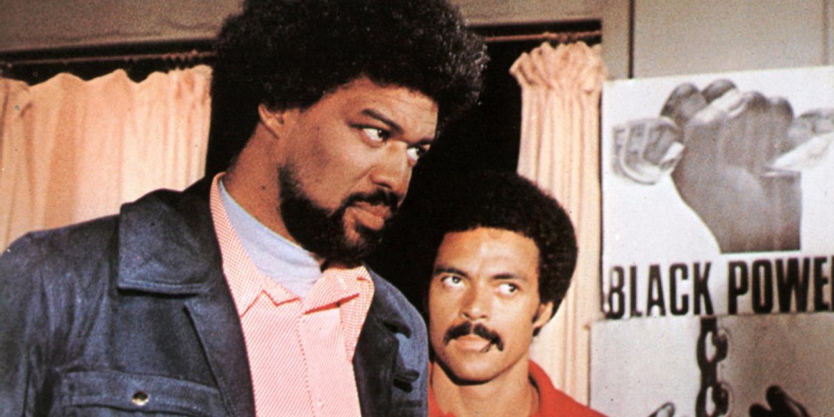 Bernie Casey a Black Gunn című filmben 1972-ben FOTÓ: Archives du 7eme Art / Photo12