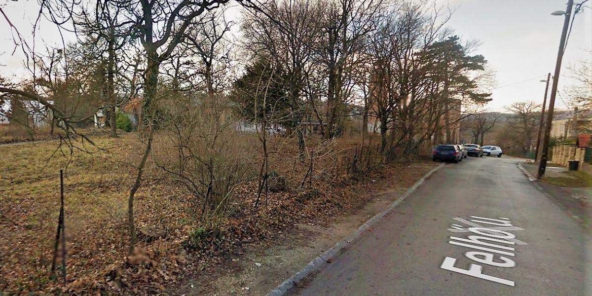 A helyszín - Google Street View