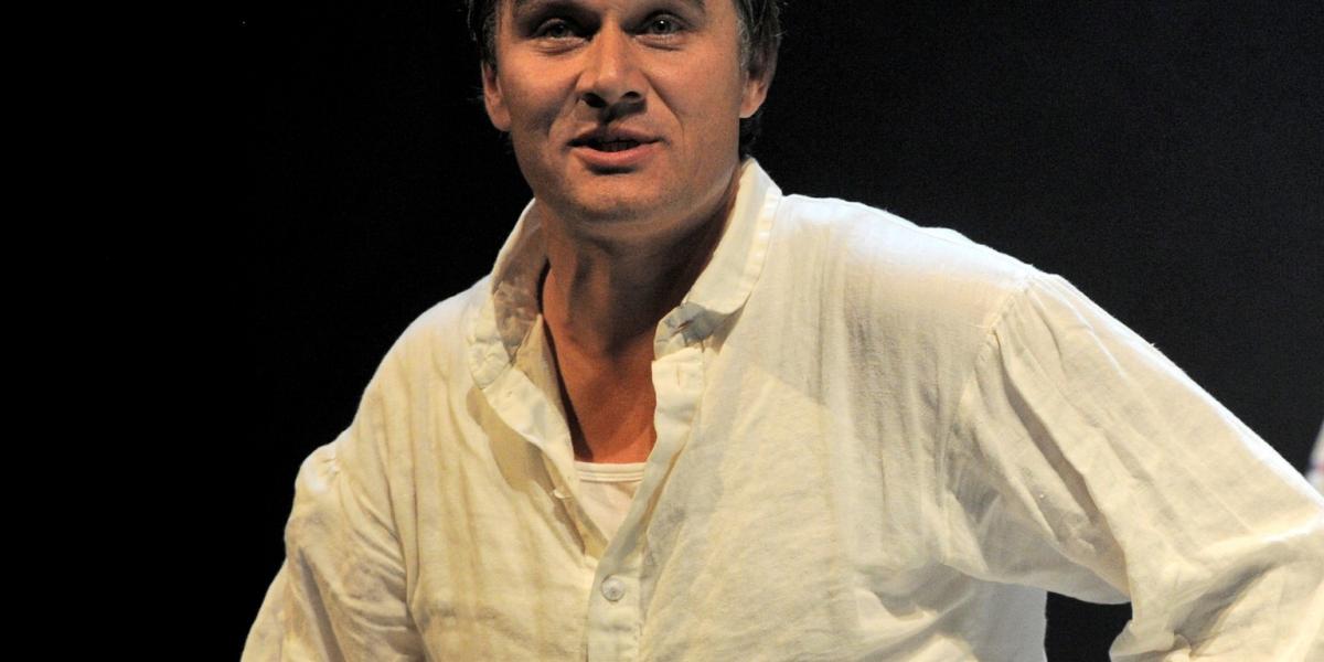 Trill Zsolt a Vitéz lélek főszerepében FOTÓ: SZALMÁS PÉTER