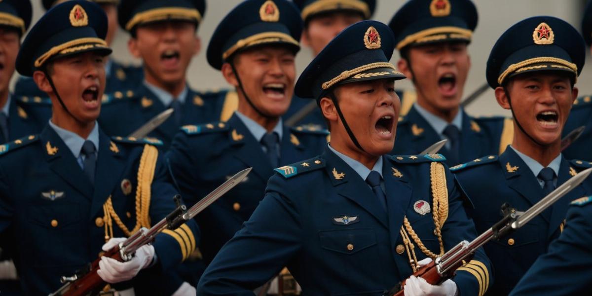 Peking a gazdasági növekedésnél nagyobb mértékben emeli katonai költségvetését FOTÓ: EUROPRESS/GETTY IMAGES/LINTAO ZHANG