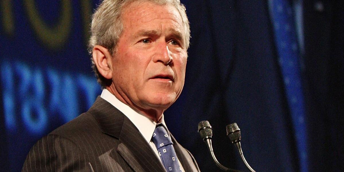  George W. Bush FOTÓ: EUROPRESS/GETTY IMAGES