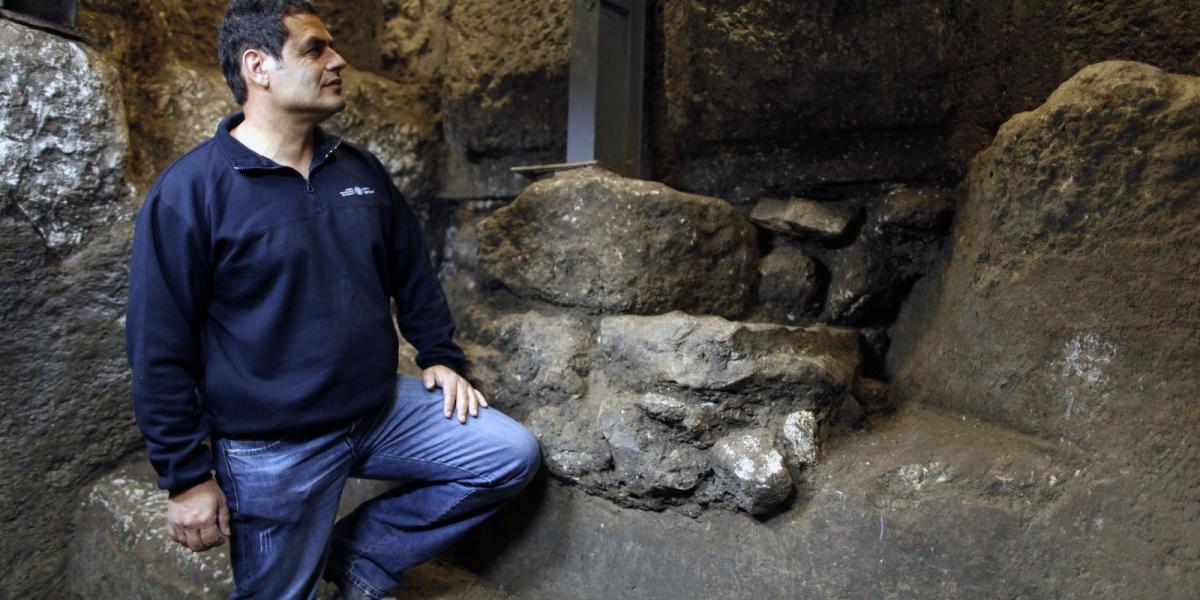 Shukron az ásatás egy korábbi szakaszában - Fotó: Gettyimages.