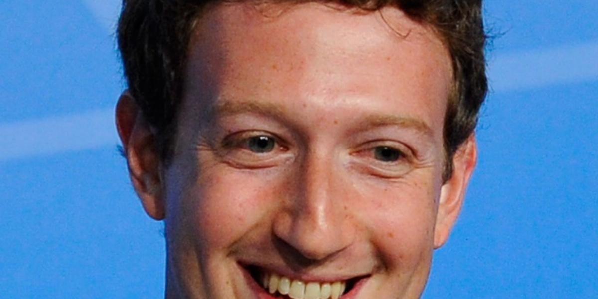 Mark Zuckerberget, a Facebook alapítóját 19 millióra biztosították FOTÓ: EUROPRESS/GETTY IMAGES/DAVID RAMOS