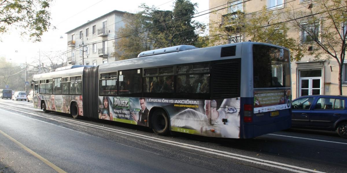 Sokkal több busznak kell majd járnia, ha a pénzhiány miatt valóban leállítják a 3-as metrót FOTÓ: TÓTH GERGŐ