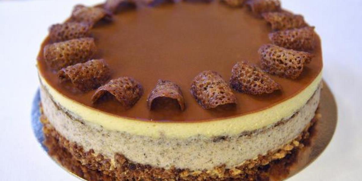 Ez a tavalyi győztes: Magyarország tortája 2013-ban a milotai mézes diótorta.
Fotó: Facebokk