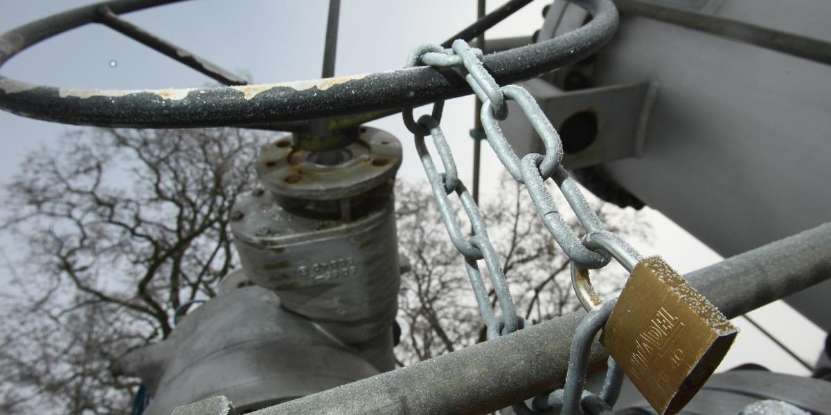 A gázcsapot – többször módosított határidő után – mégis elzárta a Gazprom FOTÓ: EUROPRESS/GETTY IMAGES/SEAN GALLUP