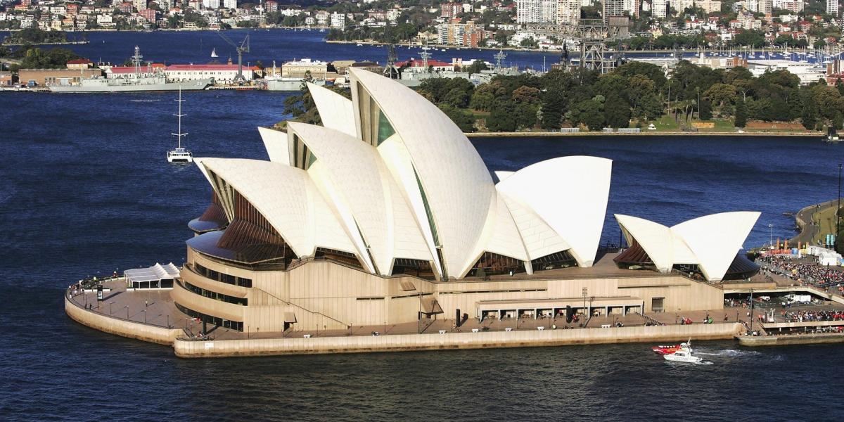 Sidney Opera  Fotó: Getty Images